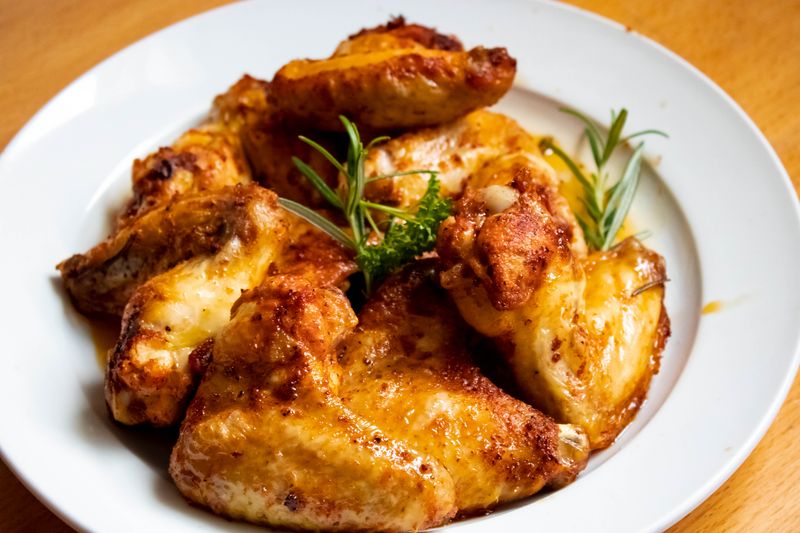 Fresh raw chicken portions ready for wholesale supply