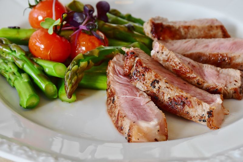 Certified halal meat selection for wholesale